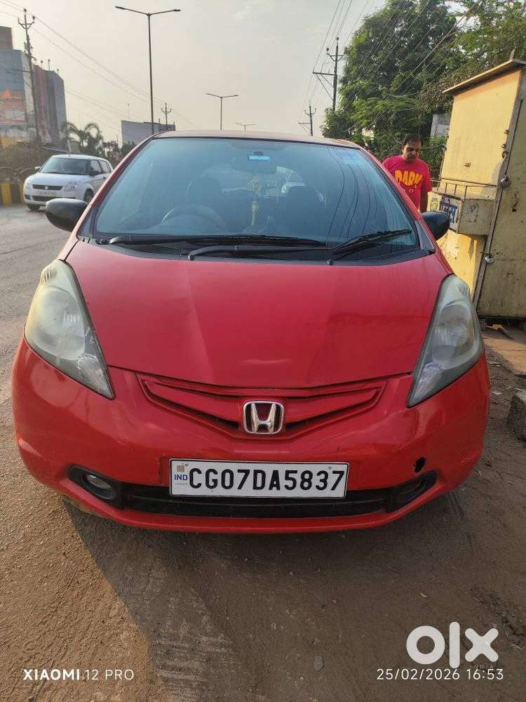 Honda Jazz V Cvt, 2010, Cng & Hybrids