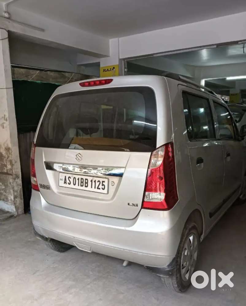 Maruti Suzuki Wagon R Petrol Manual 2012