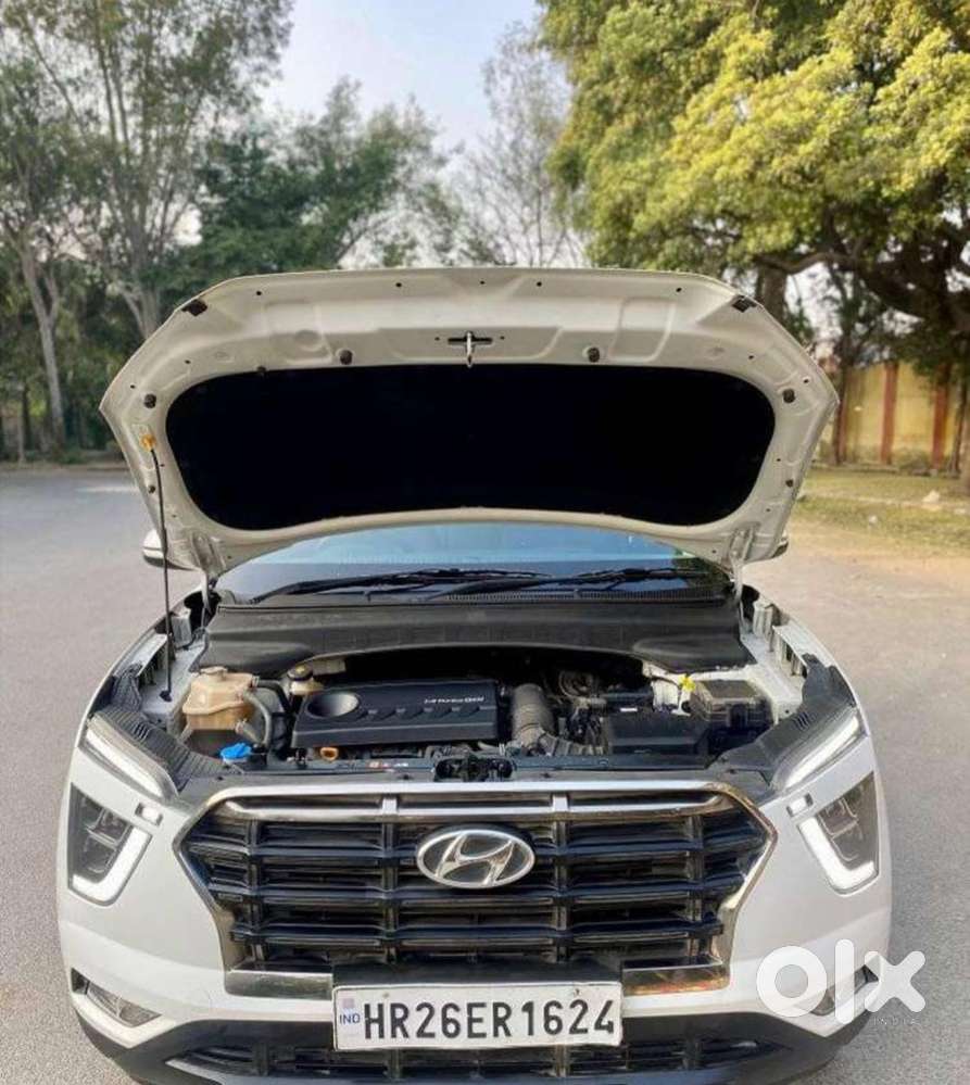 Hyundai Creta 1.4 Sx Turbo Dct Dual Tone, 2021, Petrol