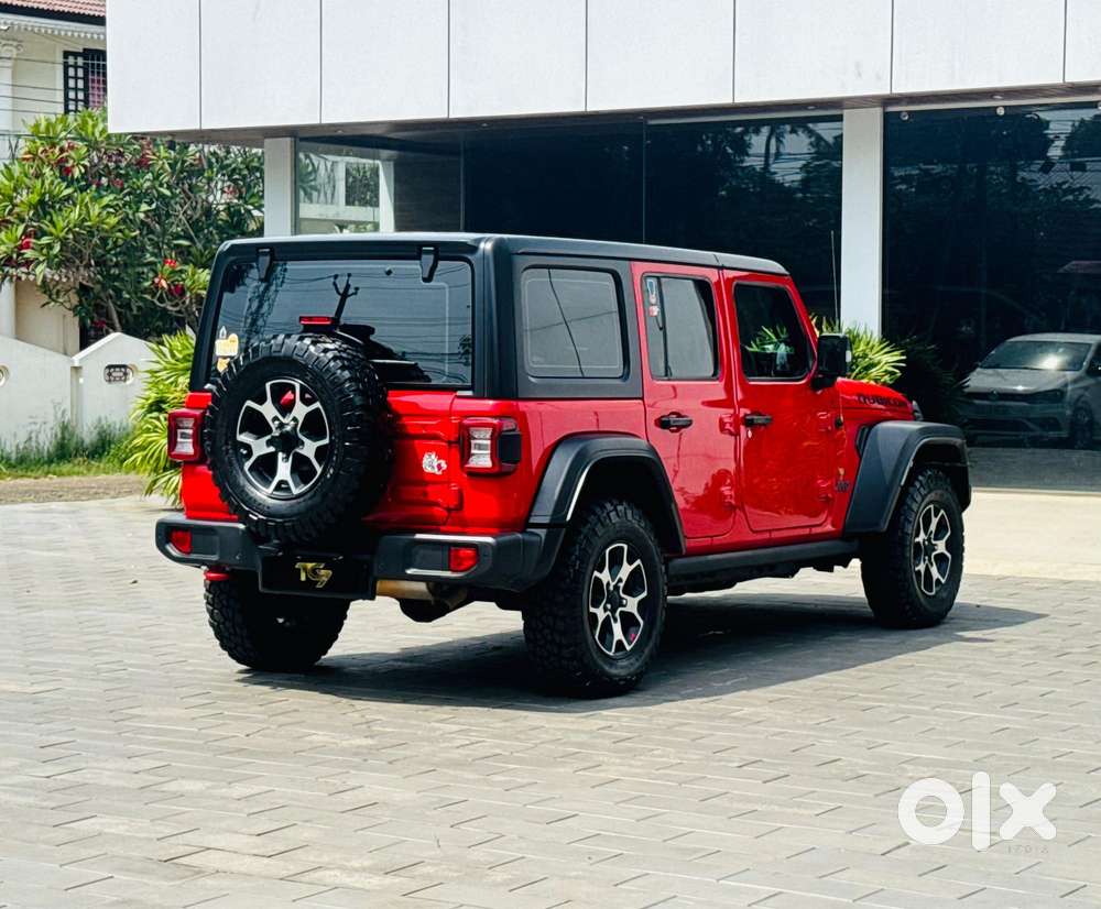 Jeep Wrangler 2.0 Rubicon Petrol At, 2023, Petrol