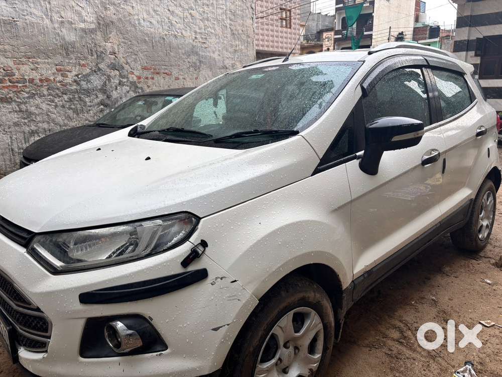 Ford Ecosport Petrol Manual 2016