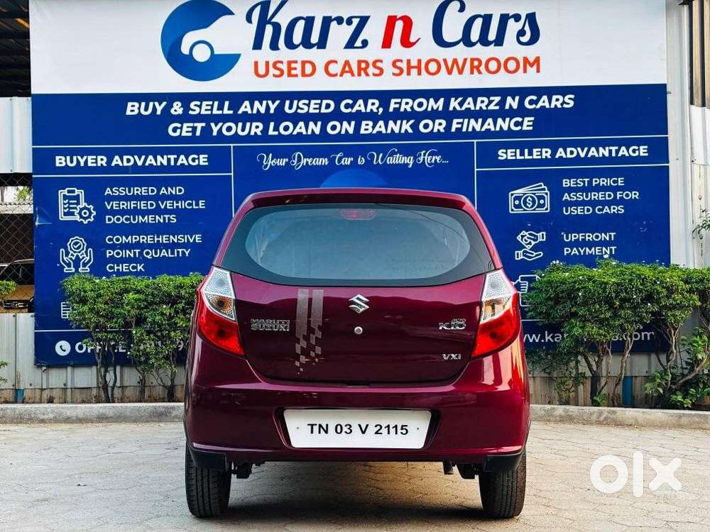 Maruti Suzuki Alto K10 Vxi Amt, 2017, Petrol