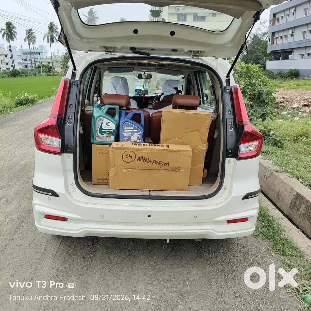 Maruti Suzuki Ertiga Vxi 2021