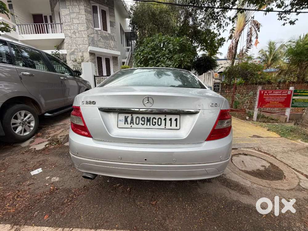 Mercedes-benz C Class 2009 Diesel Automatic