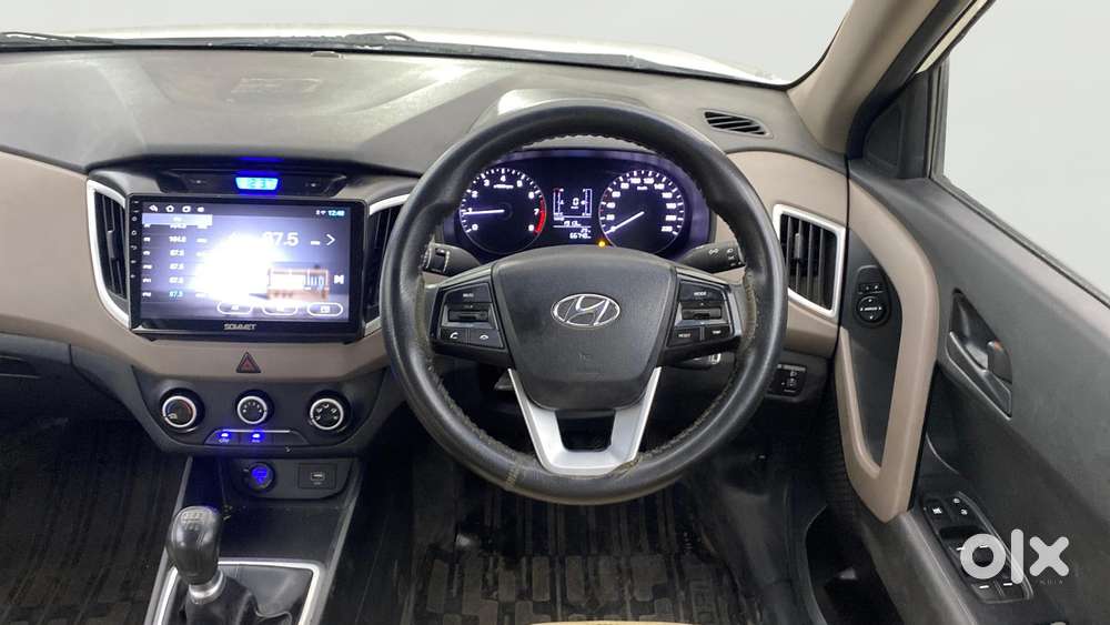Hyundai Creta 1.6 E Plus, 2018, Petrol