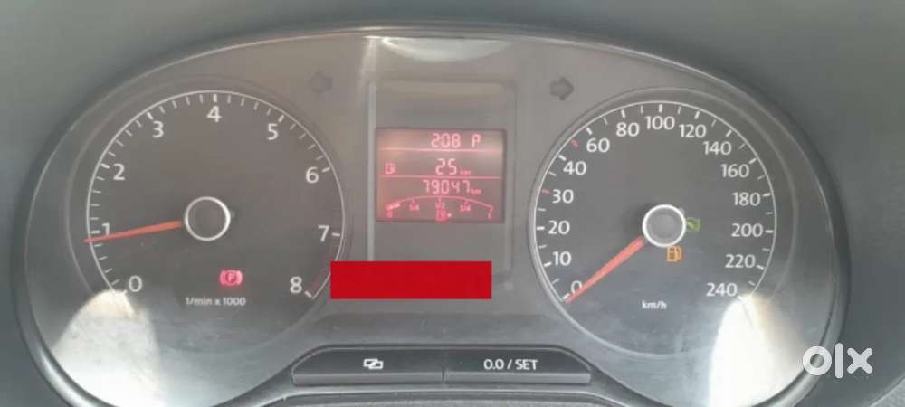 Volkswagen Polo 1.2 Gt Tsi, 2014, Petrol