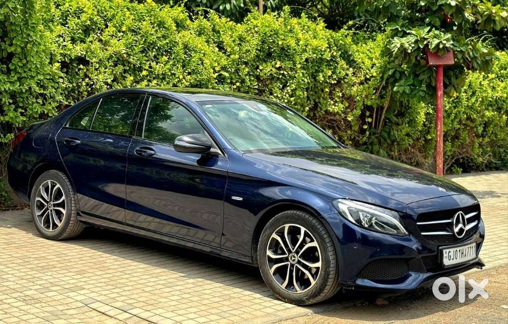 Mercedes-benz C-class C 220d, 2018, Diesel