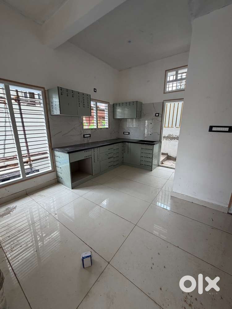 Newly constructed 2 bhk flat for rent @18000 per month