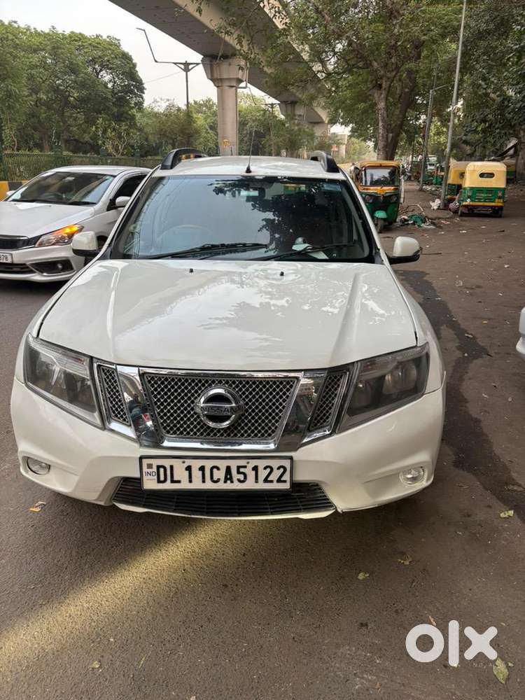 Nissan Terrano Car 2015 Cng