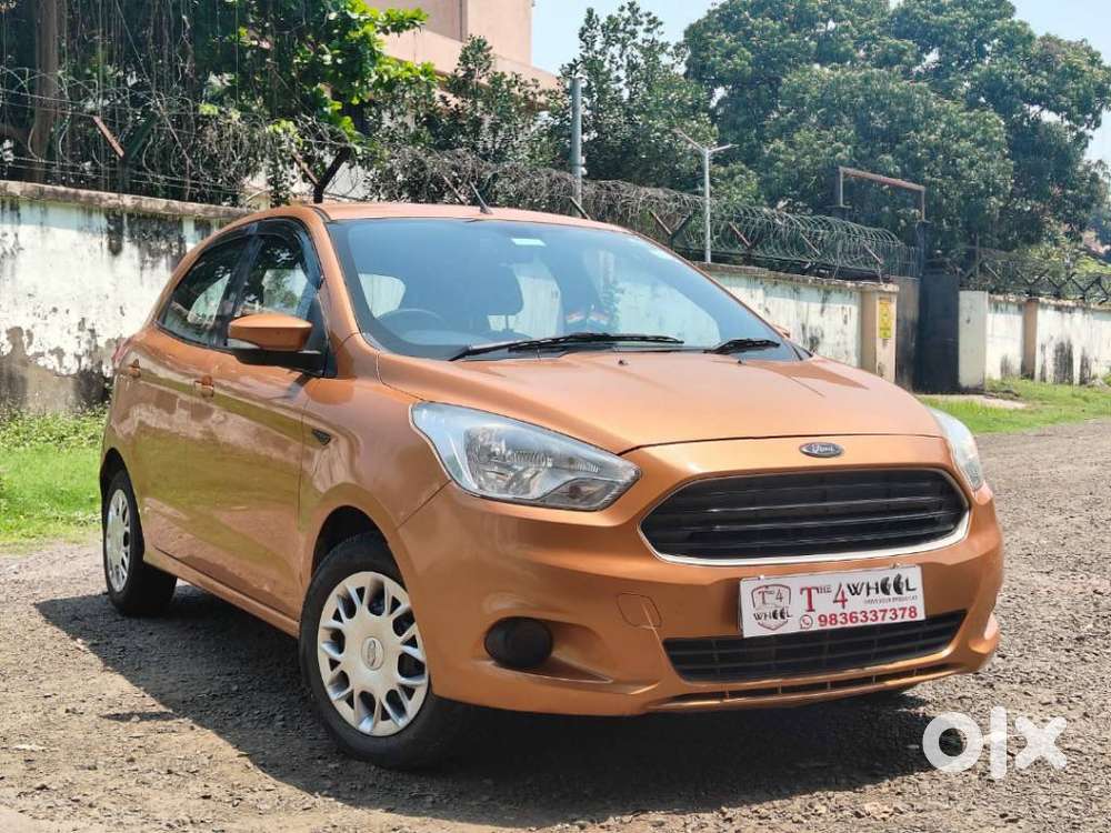 Ford Figo 1.2p Titanium Mt, 2017, Petrol