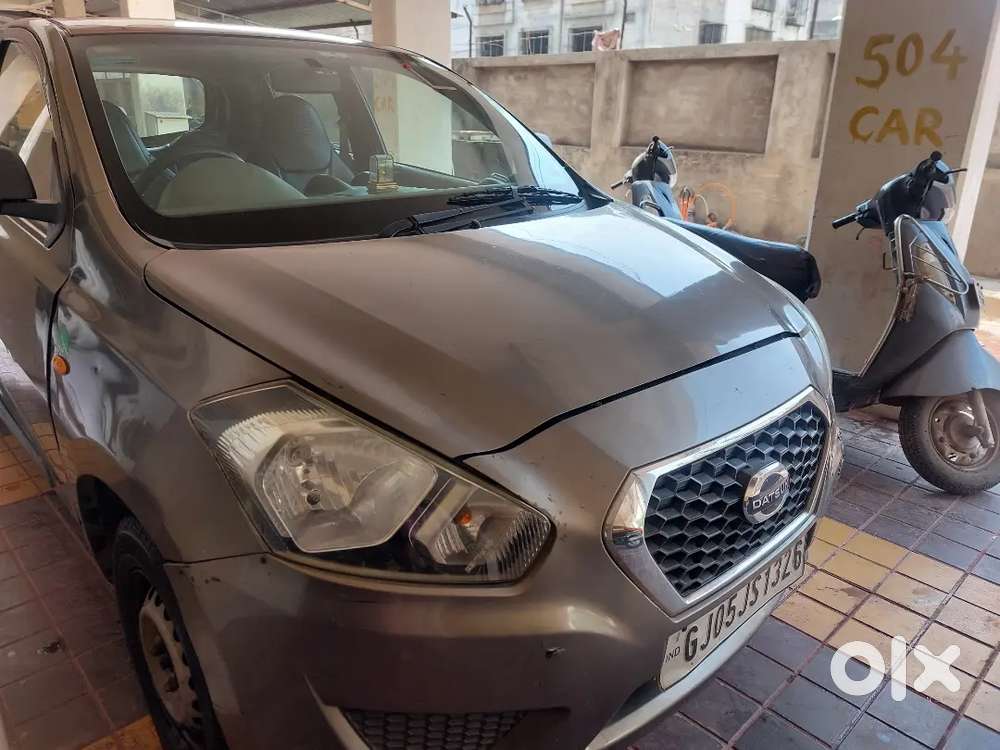 Datsun Go 2017 Cng & Hybrids Good Condition