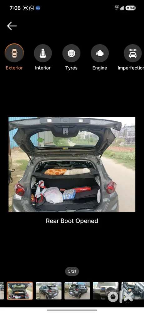 Tata Punch Adventure 2024 Cng Manual