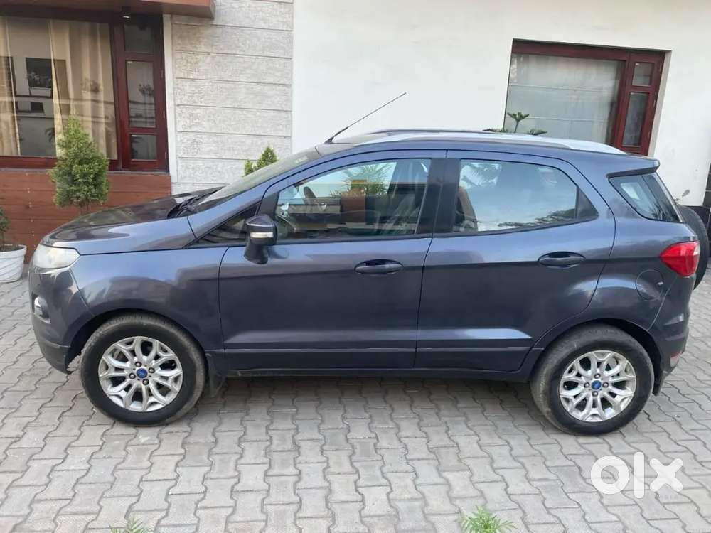 Ford Ecosport 2015 Diesel Well Maintained