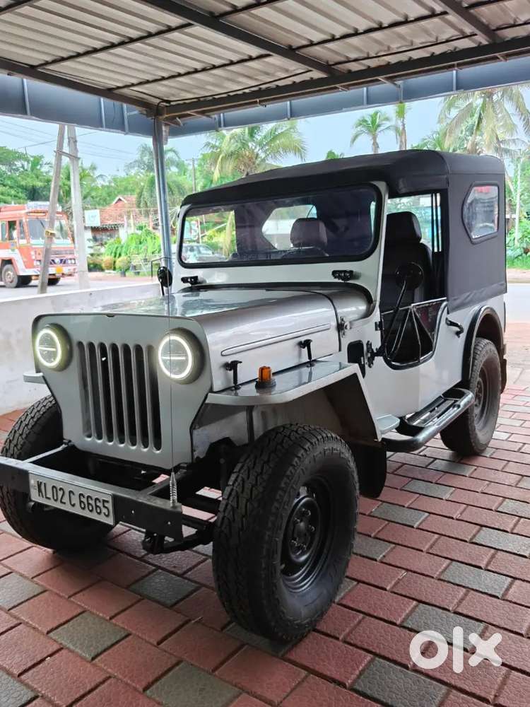 1995 Mahindra Jeep Cl 550 Mdi &ndash; Fully Restored