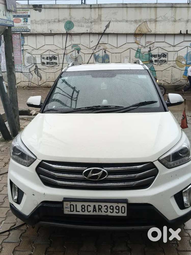 White Colour Creta