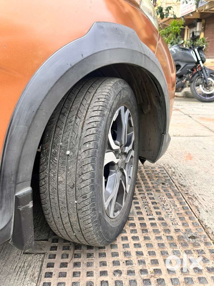 Honda Wr-v Petrol 2017