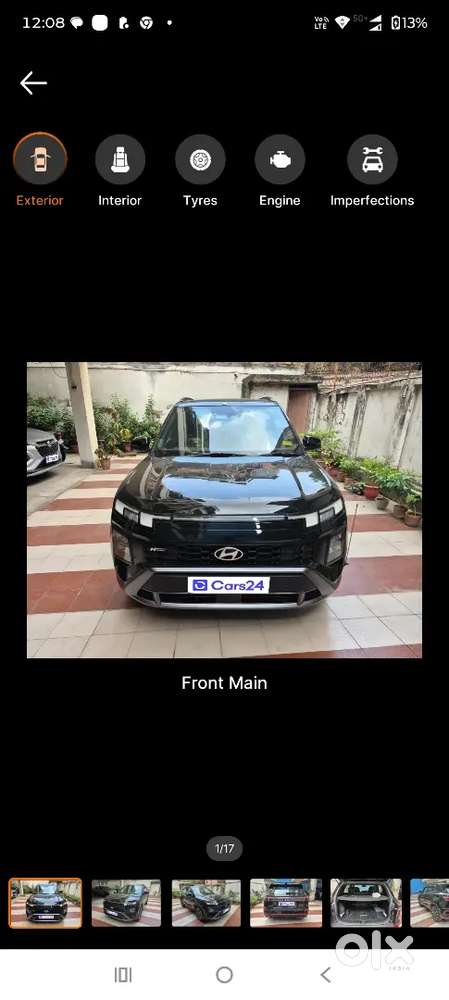Hyundai Creta N Line 2025 Automatic Petrol