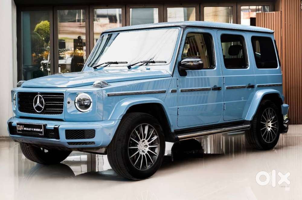 Mercedes-benz G Class Amg 400d, 2024