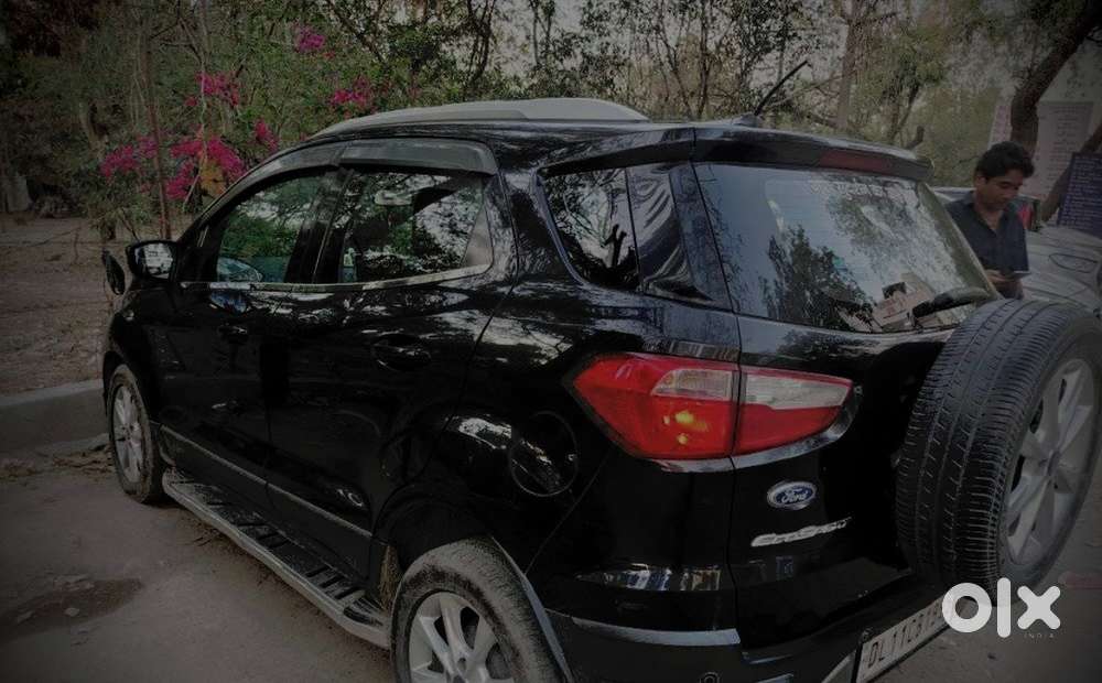 Ford Ecosport 2018 1.5 (p) Titanium Mt