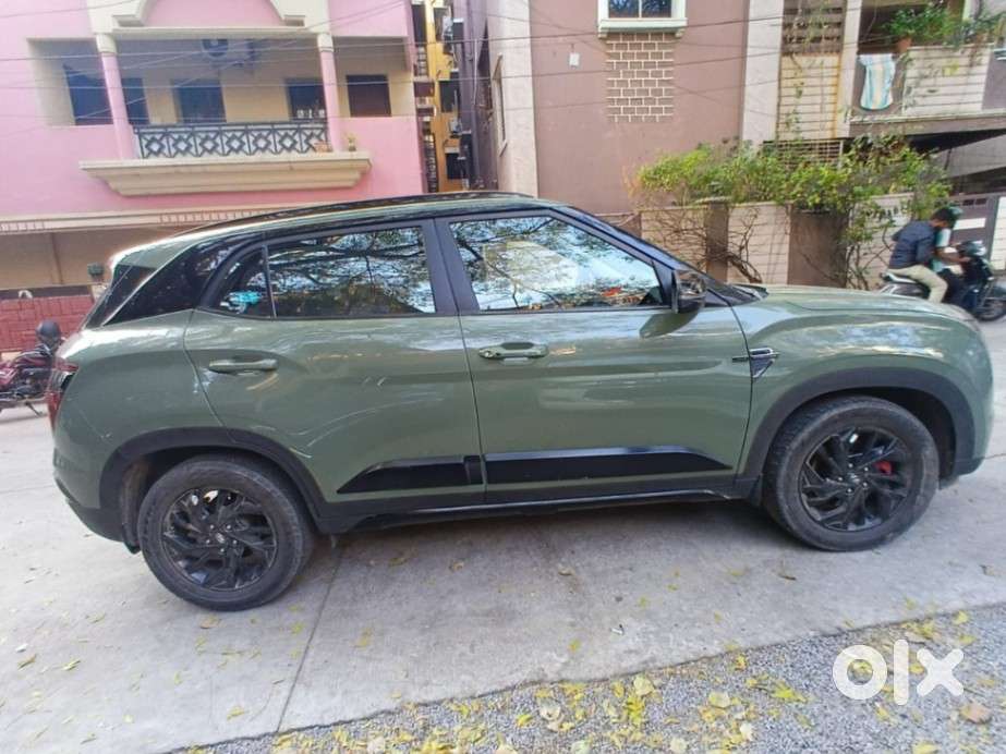 Hyundai Creta Sx (o) 1.5 Petrol Cvt Adventure Edition Dual Tone, 202..