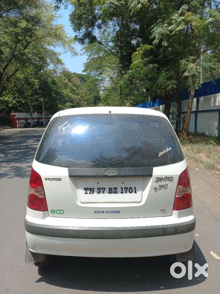Hyundai Santro Xing Gls, 2012, Petrol