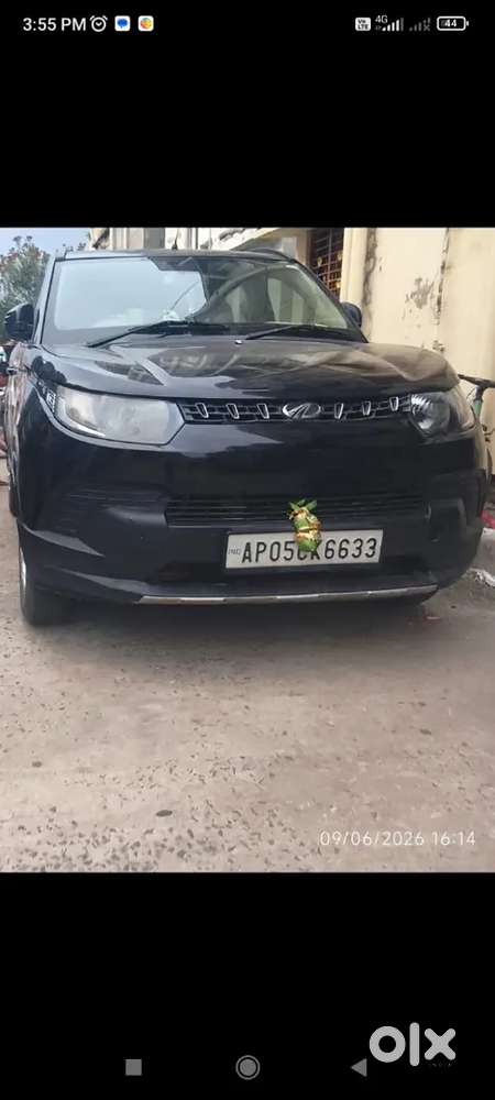 Mahindra Kuv100 2017 Model