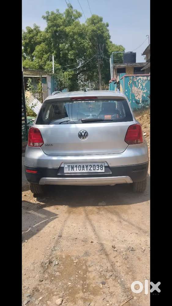 Volkswagen Crosspolo 2017