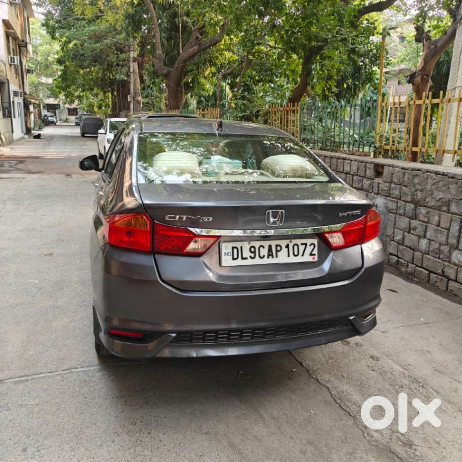 Honda City I-vtec Cvt Vx, 2017, Petrol