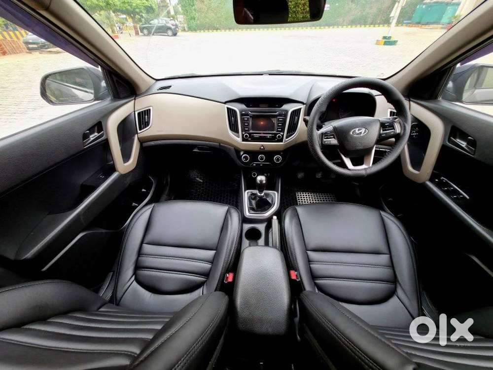 Hyundai Creta 1.6 Ex Petrol, 2017, Petrol