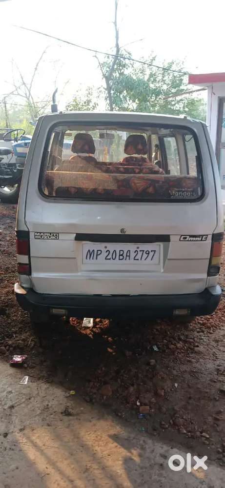 Maruti Suzuki Omni 0.8 Lpg 2014