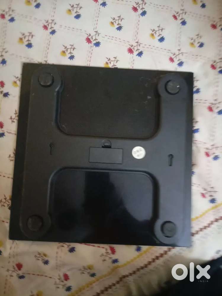 Digital Body Weight Machine &ndash; Good Condition