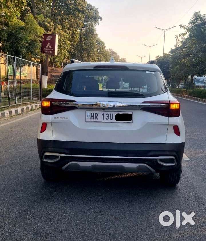 Kia Seltos Htx Ivt G, 2023, Petrol