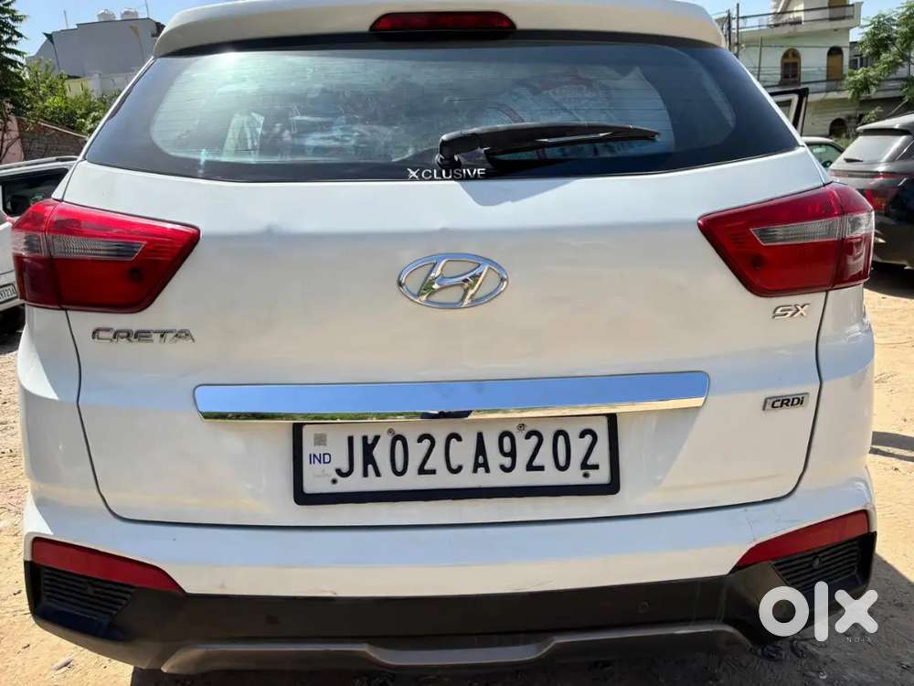 Hyundai Creta 2017 Diesel 79500 Km Driven