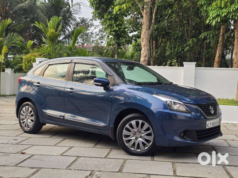 Maruti Suzuki Baleno Alpha, 2017, Petrol