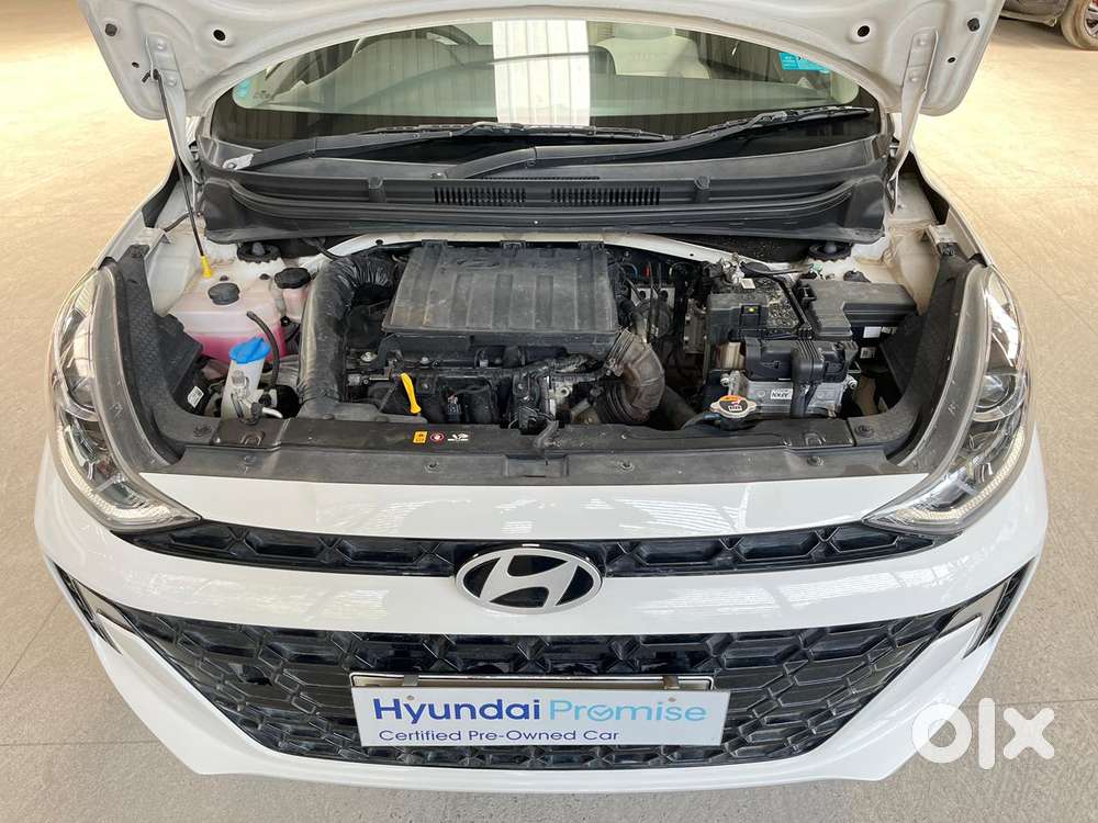 Hyundai Aura Sx Plus Automatic, 2023, Petrol