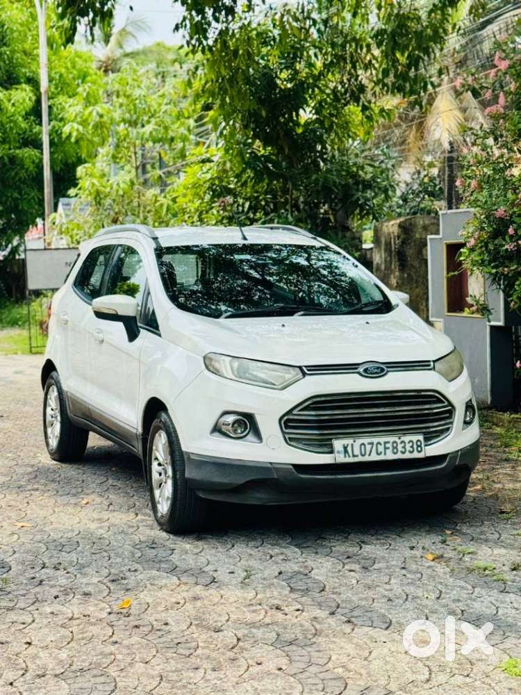 Ford Ecosport 1.5 Titanium Plus Sports, 2016, Diesel