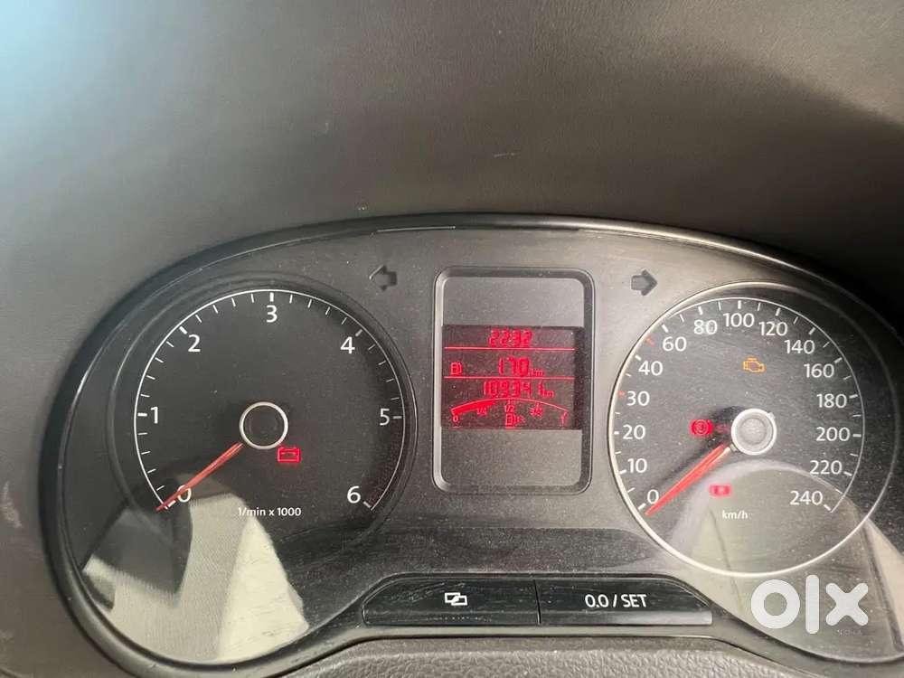 Volkswagen Vento 2011 Diesel Manual