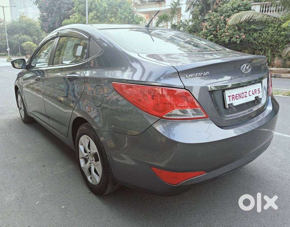 Hyundai Verna Vtvt 1.6 Sx, 2017, Petrol