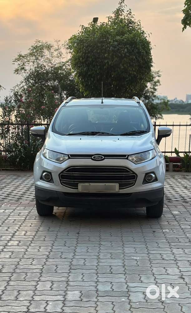Ford Ecosport, 2016, Diesel