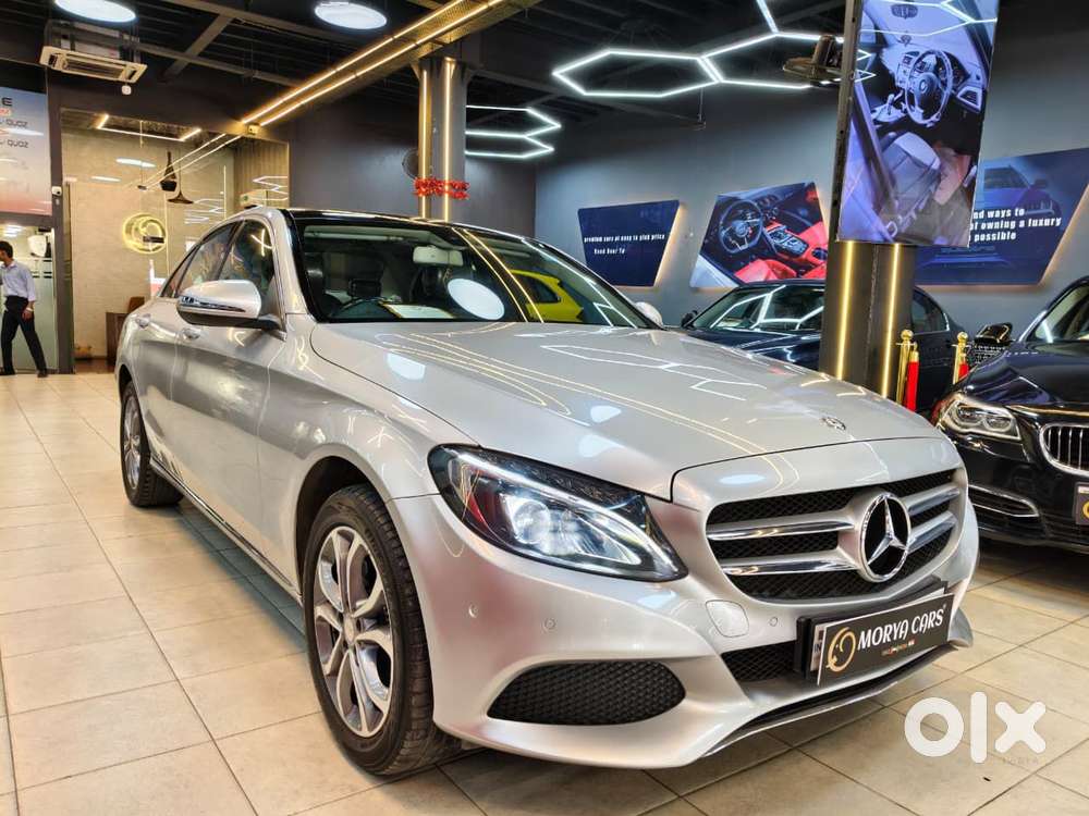 Mercedes-benz C-class 1.8 200 Cgi Avantgarde, 2018, Petrol