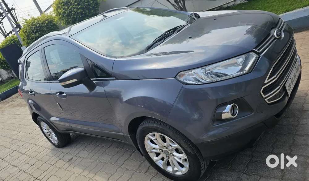 Ford Ecosport Diesel Manual 2nd 2015