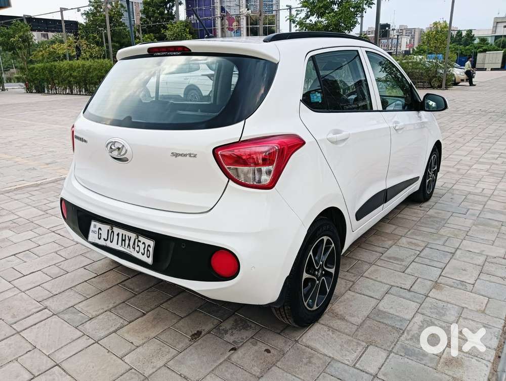 Hyundai Grand I10 Sportz (o) 1.2 At Vtvt, 2018, Petrol