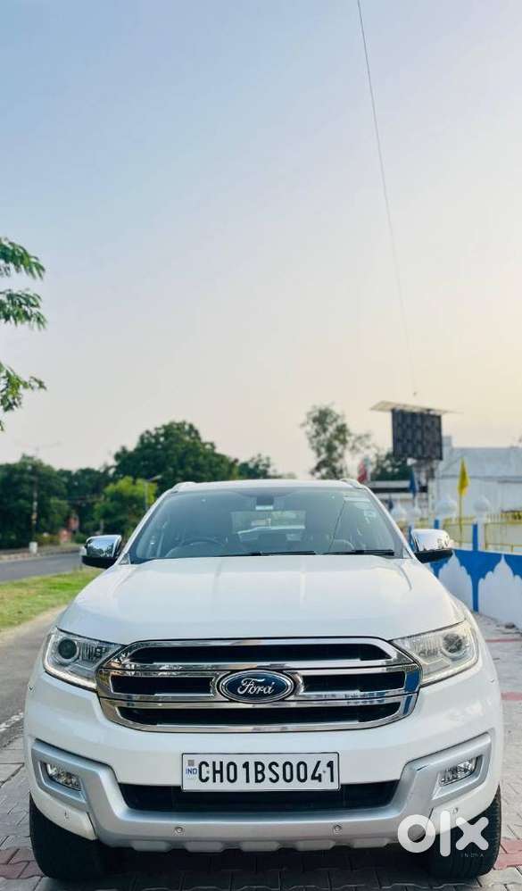 Ford Endeavour 3.2 Titanium 4x4 At, 2018, Diesel