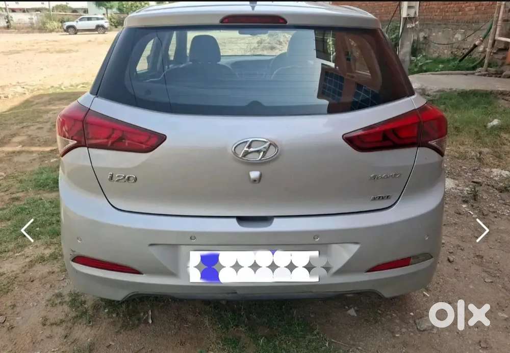 Hyundai I20 Sportz 2016 Petrol + Cng (outside Fitted)