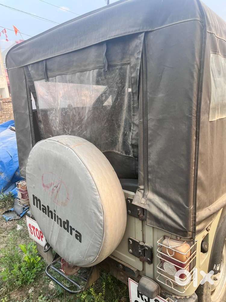 Mahindra Diesel Car 2001