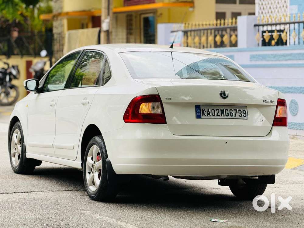 Skoda Rapid 1.5 Tdi Cr Elegance Plus, 2012, Diesel