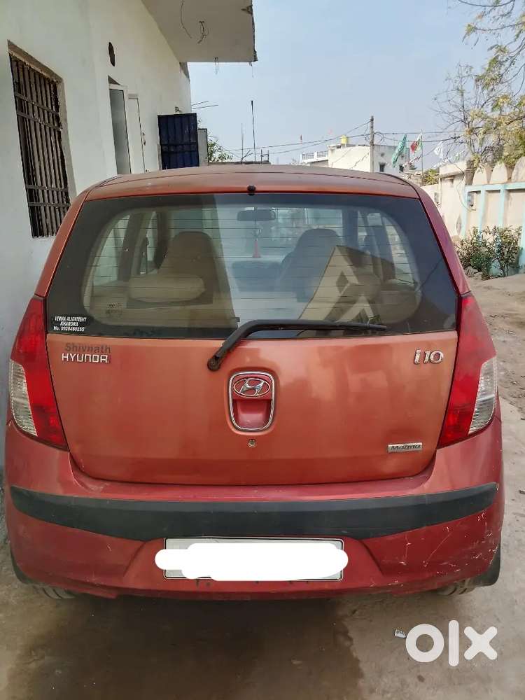 Hyundai I10 2009 Petrol Good Condition Ac On H