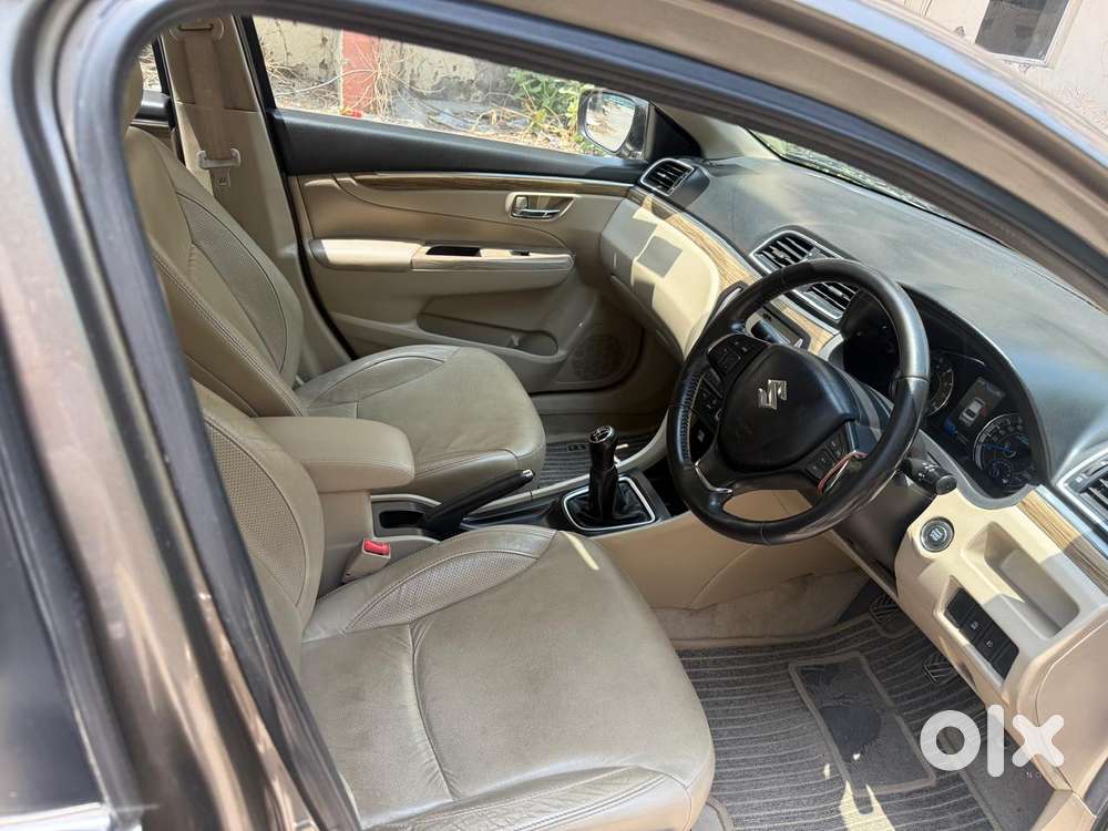 Maruti Suzuki Ciaz Alpha 1.5, 2019, Petrol