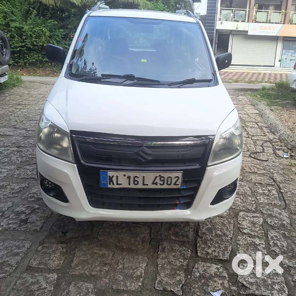 Maruti Suzuki Wagon R Lxi 2013