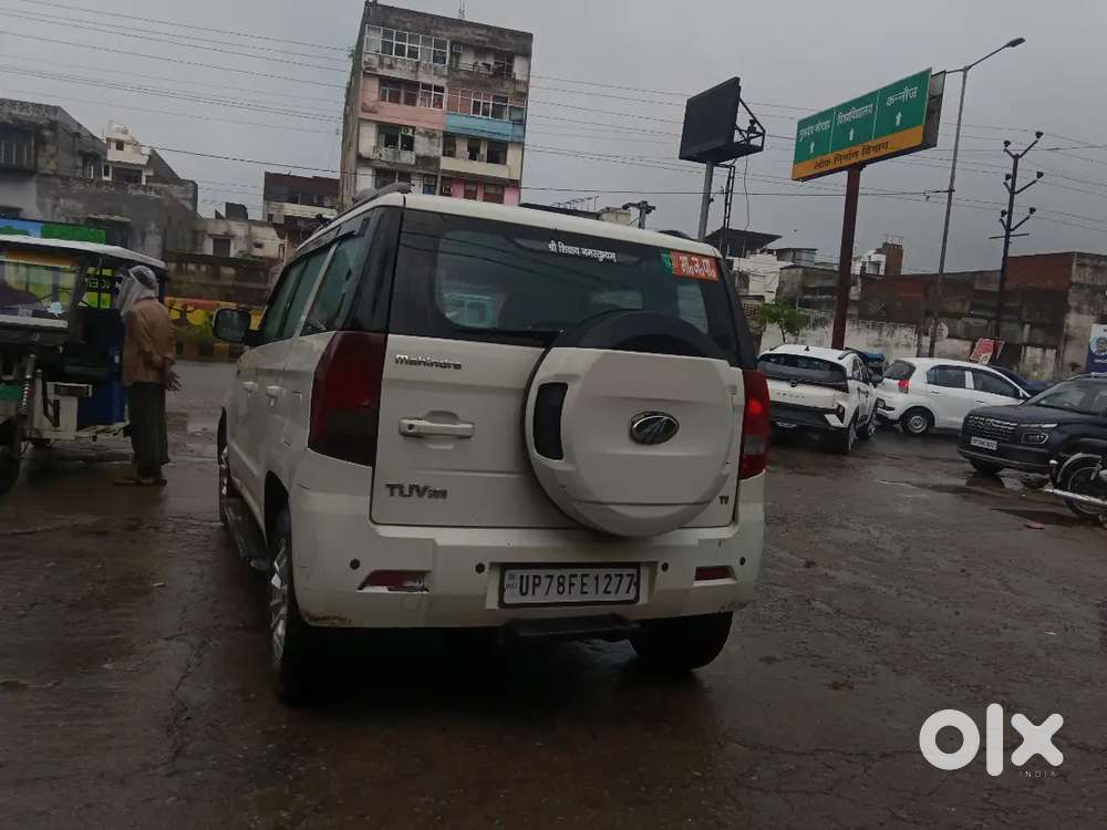 Mahindra Tuv 300 Diesel 2018